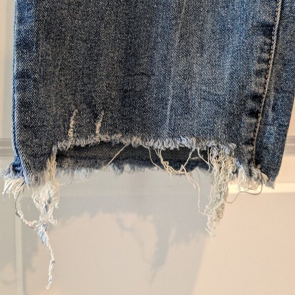 Nicole Miller Jeans Women's 16 New York Soho High-Rise Ankle Slim Distressed - Picture 11 of 16